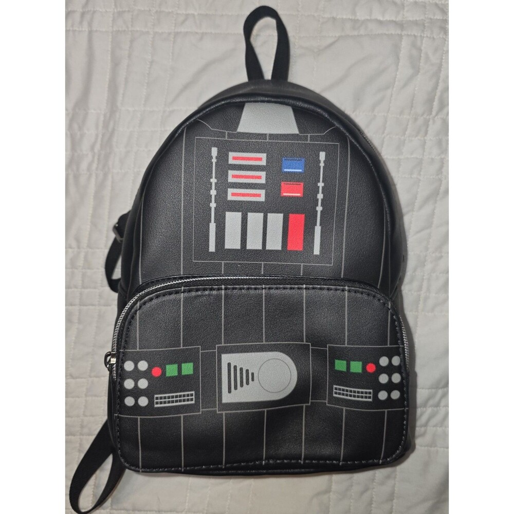 Like new Funko pop Disney star wars Darth Vader mini backpack bookbag purse bag